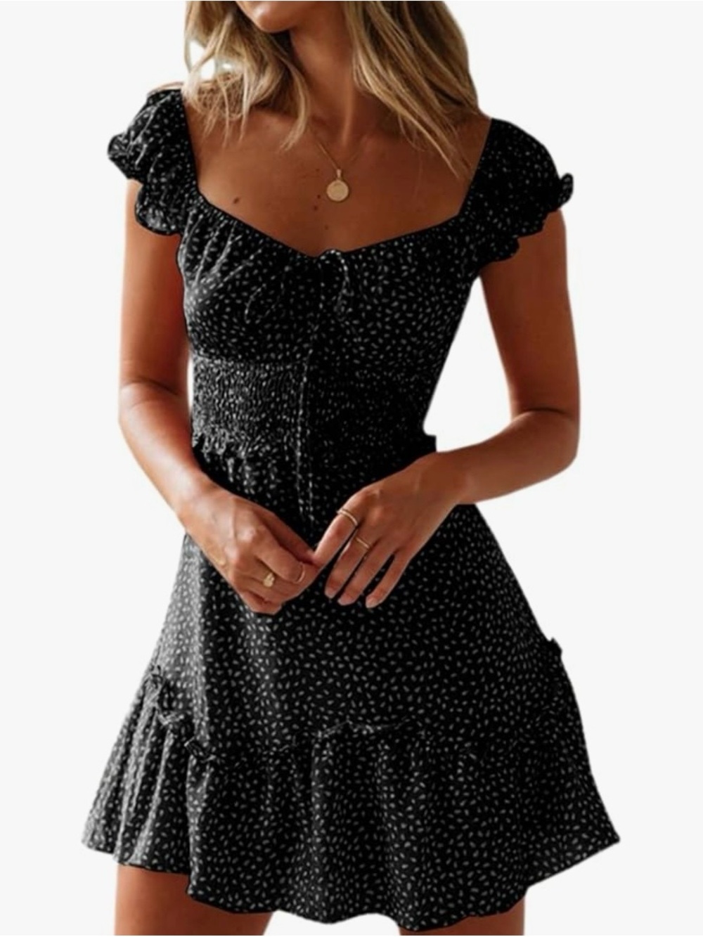 Black Mini Dress